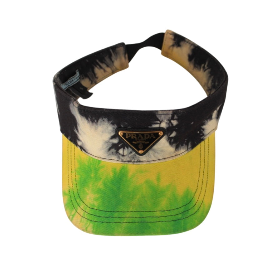 PRADA TIE-DYE VISOR