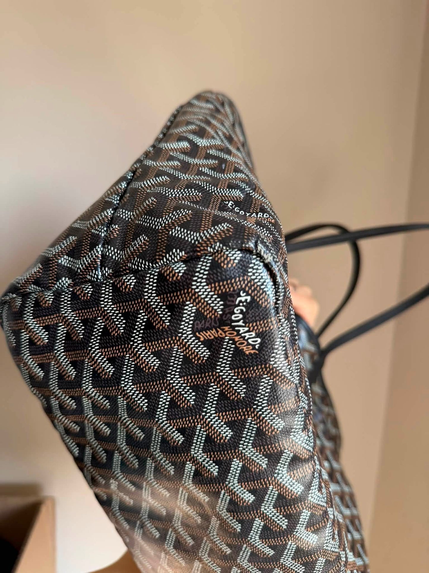 GOYARD ST. LOUIS PM TOTE