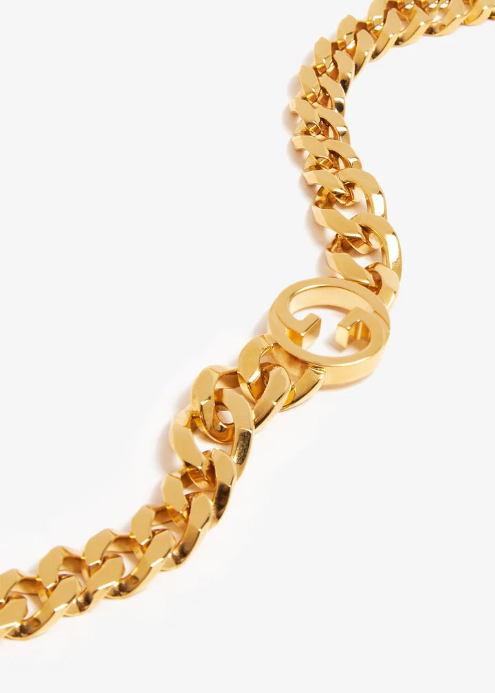 GUCCI GG BLONDIE CHAIN NECKLACE