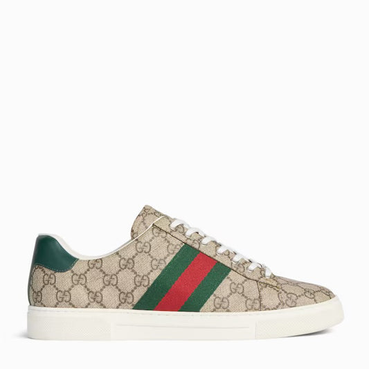 GUCCI GG WOMENS LOW TOP ACE SNEAKERS