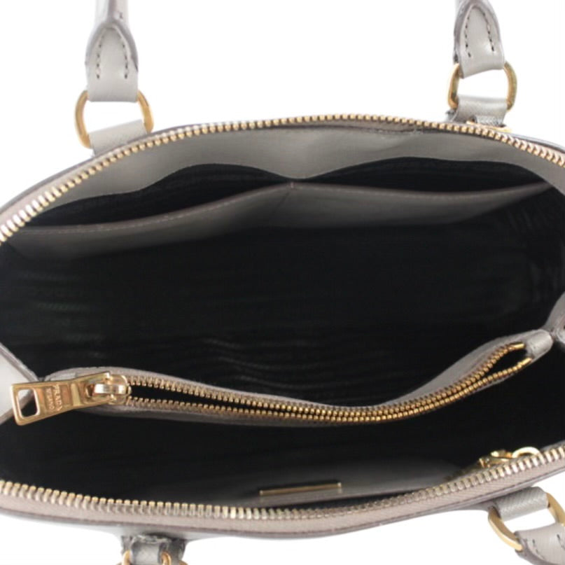 PRADA SAFFIANO LEATHER DOME