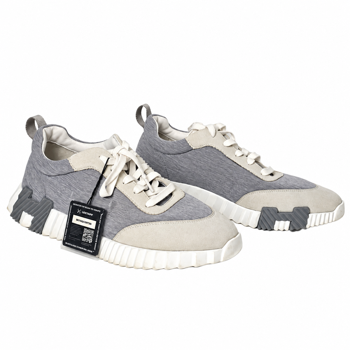 HERMES BOUNCING SNEAKERS