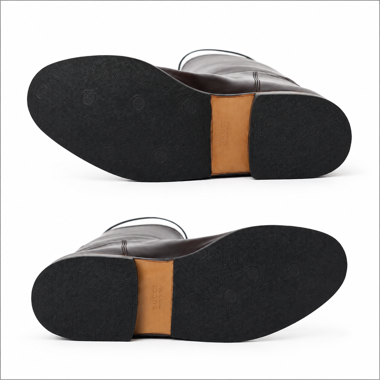 HERMES KELLY JUMPING BOOTS
