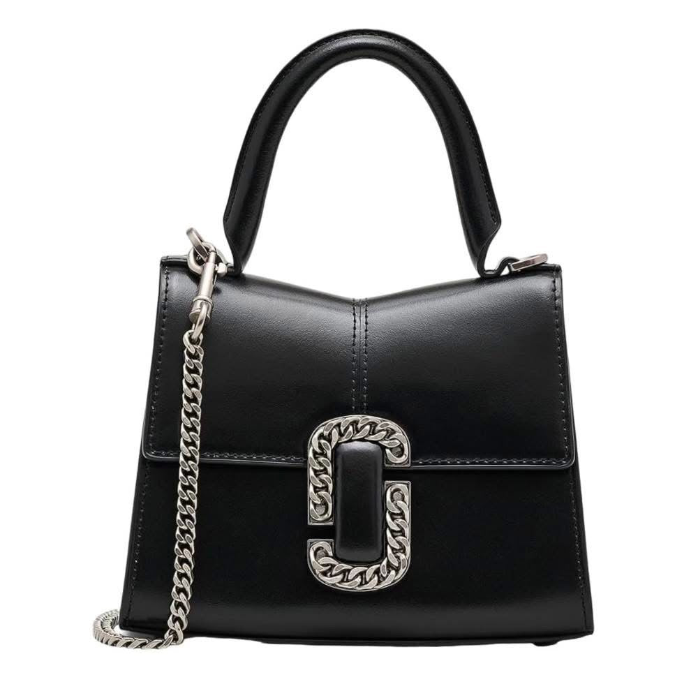 MARC JACOBS THE ST MARC MINI TOP HANDLE BAG