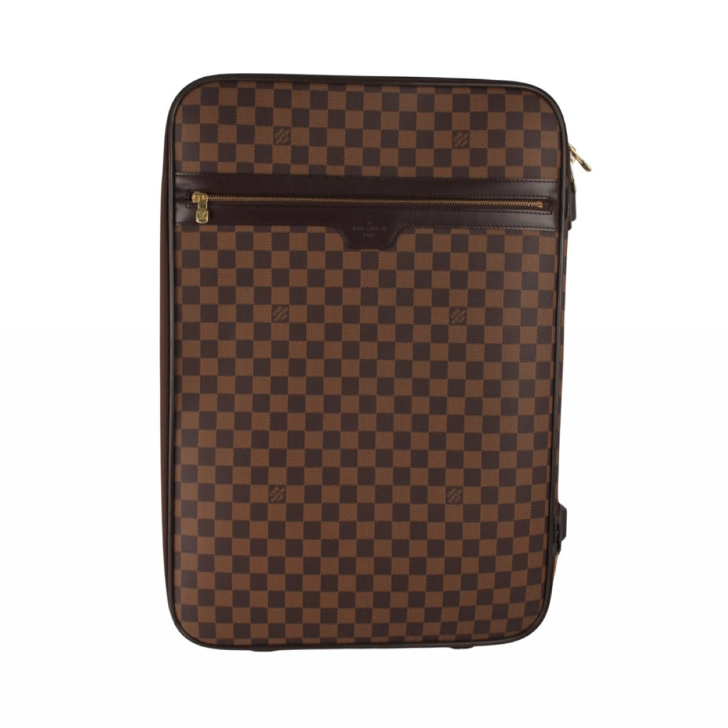 LOUIS VUITTON LV DAMIER COATED CANVAS PEGASE 55 SUITCASE