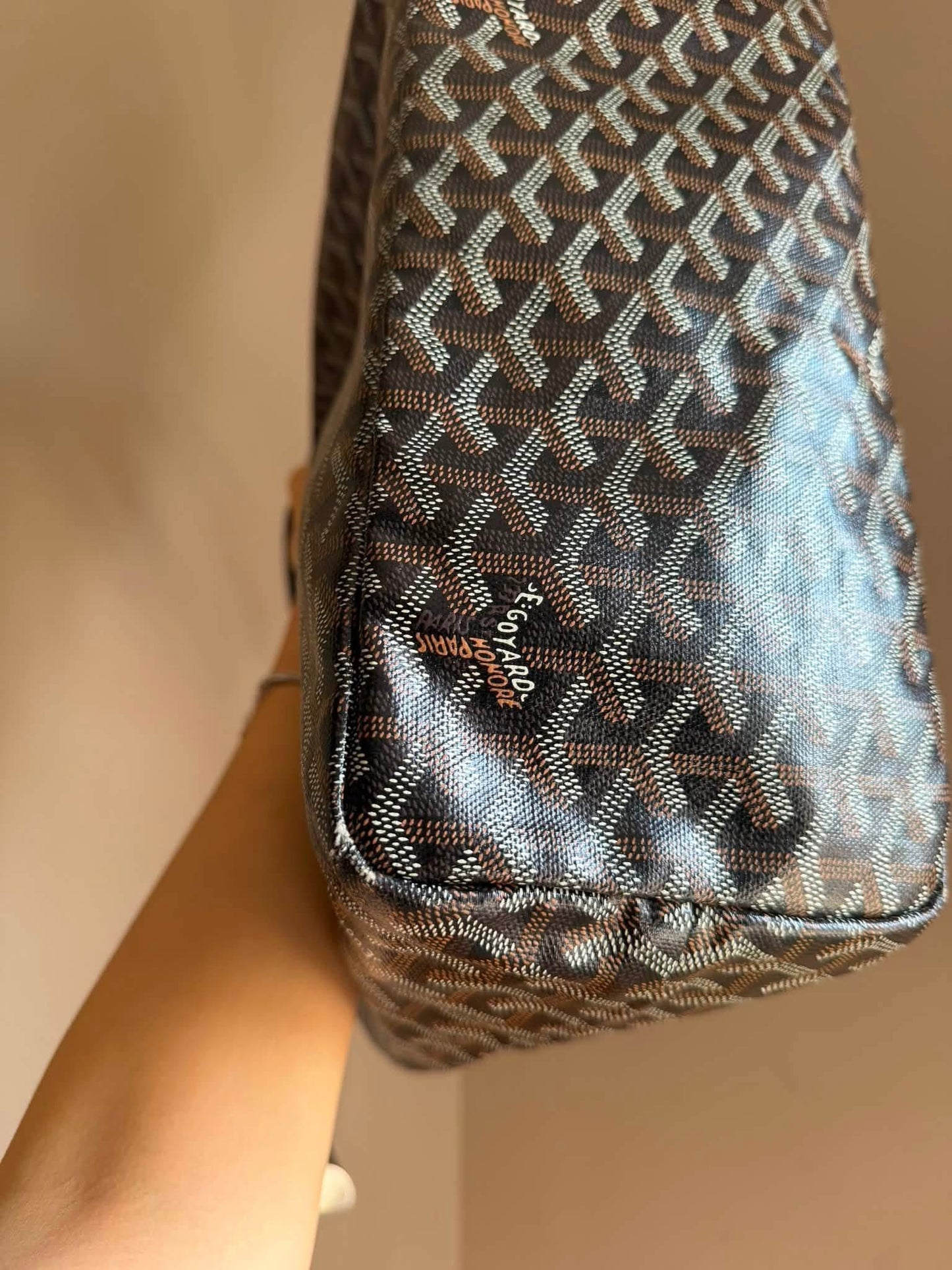 GOYARD ST. LOUIS PM TOTE