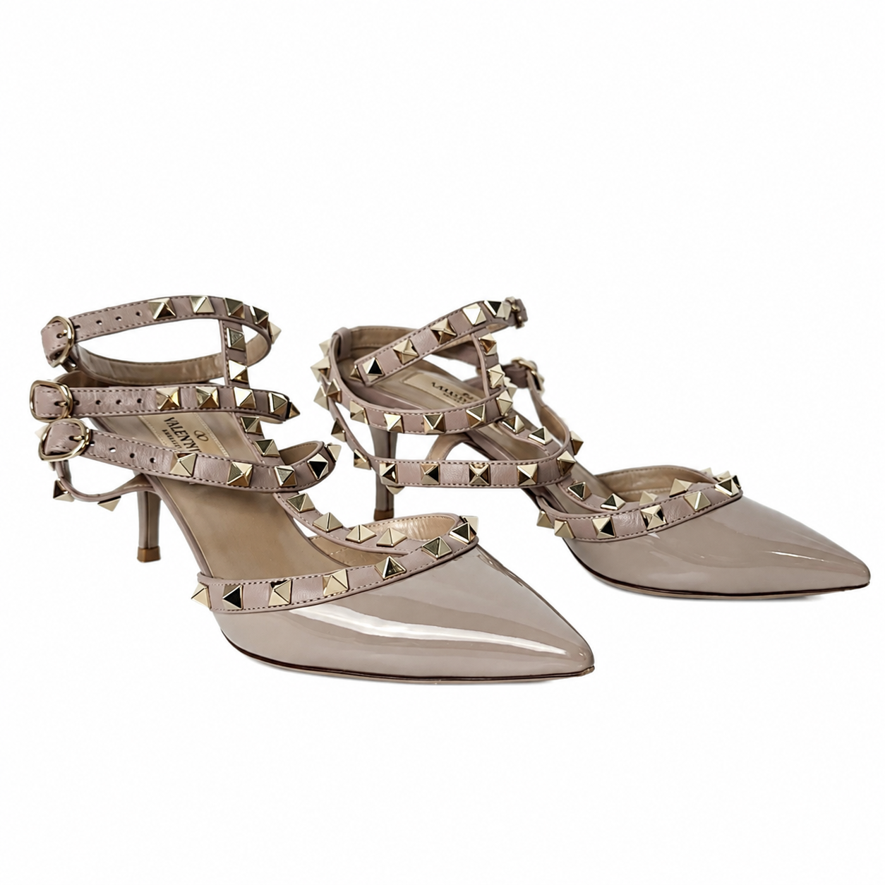 VALENTINO ROCKSTUD HEELS