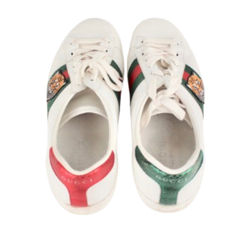 GUCCI ACE TIGER SNEAKERS