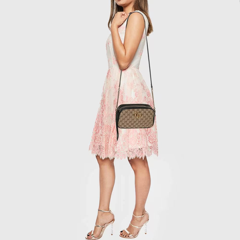 GUCCI GG SMALL CAMERA BAG