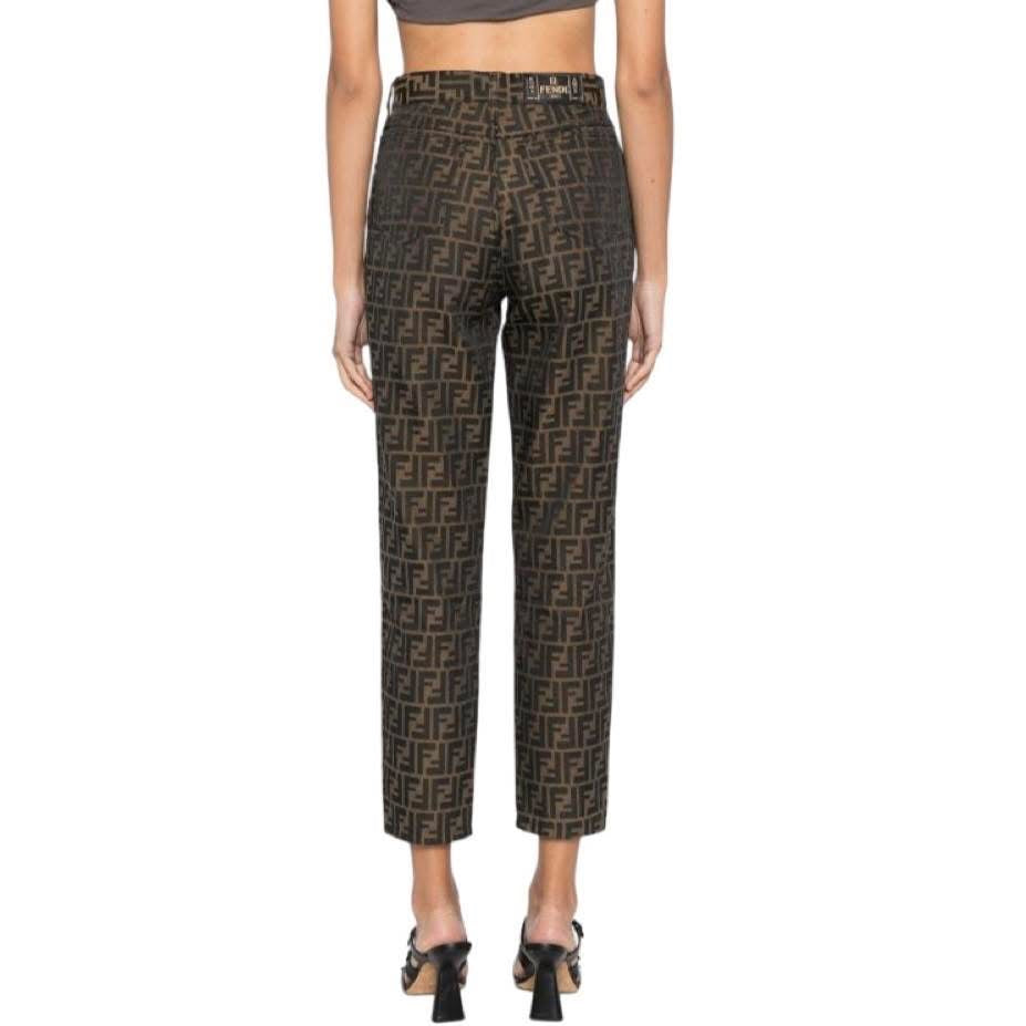 FENDI ZUCCA PANTS