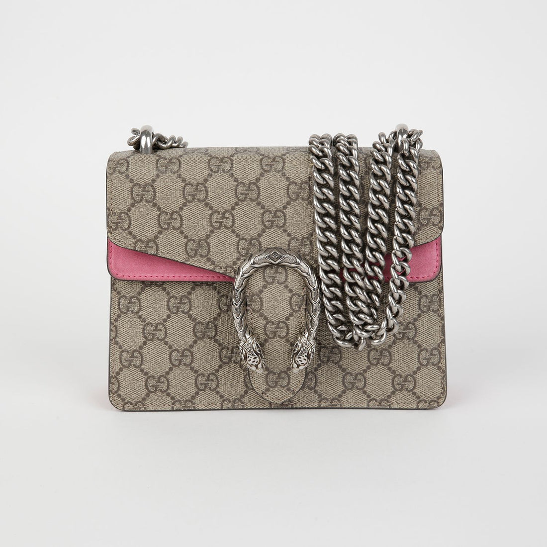 GUCCI GG DIONYSUS MINI VELVET CROSSBODY SHOULDER BAG