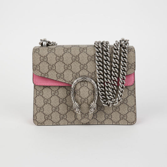 GUCCI GG DIONYSUS MINI VELVET CROSSBODY SHOULDER BAG