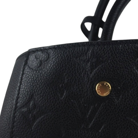 LOUIS VUITTON EMPREINTE MONTAIGNE MM HANDBAG