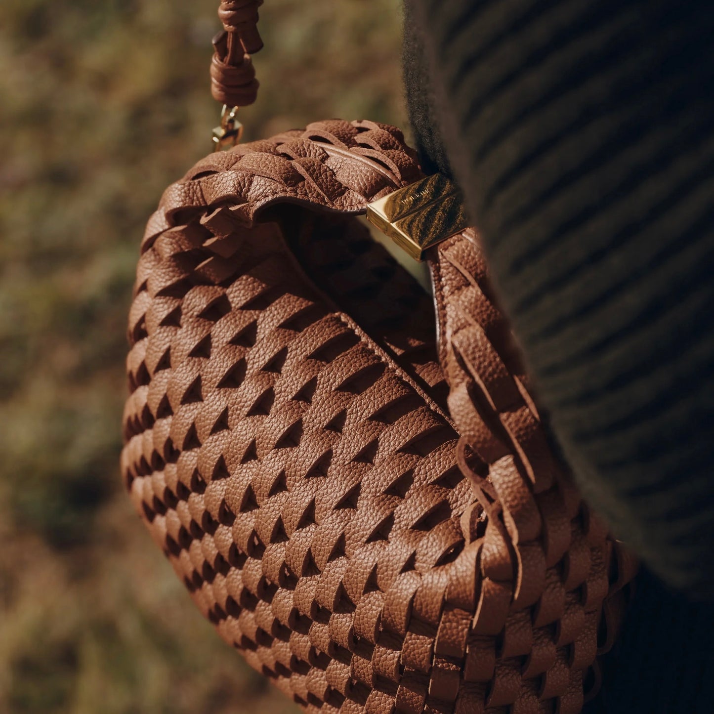 POLENE BERI EDITION ONDA COGNAC