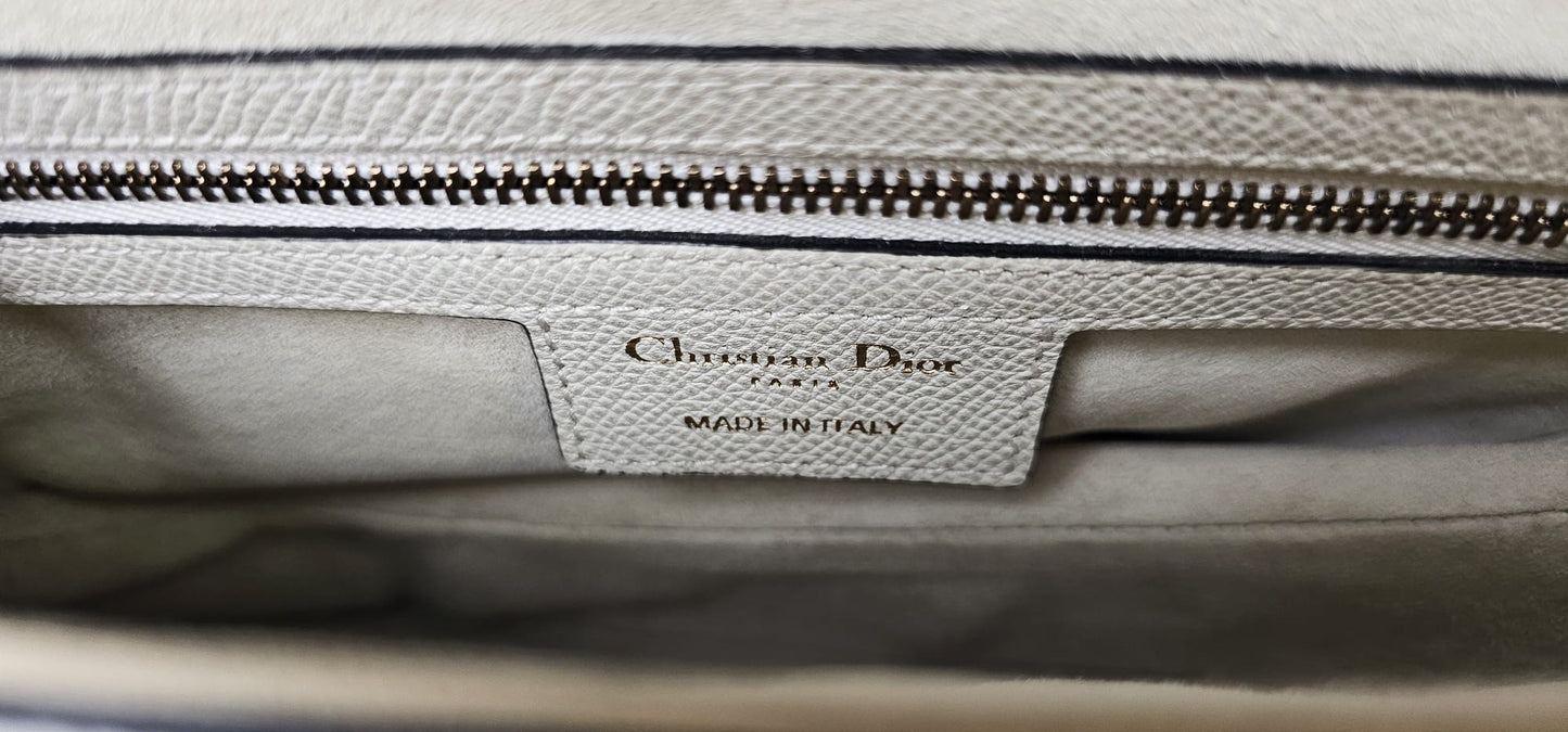 CHRISTIAN DIOR CD MEDIUM SADDLE BAG