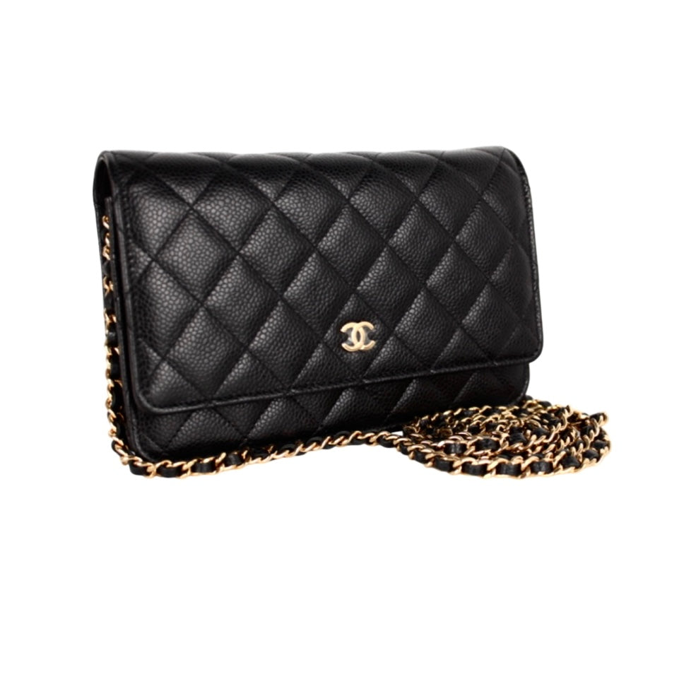 CHANEL WOC BLACK CAVIAR