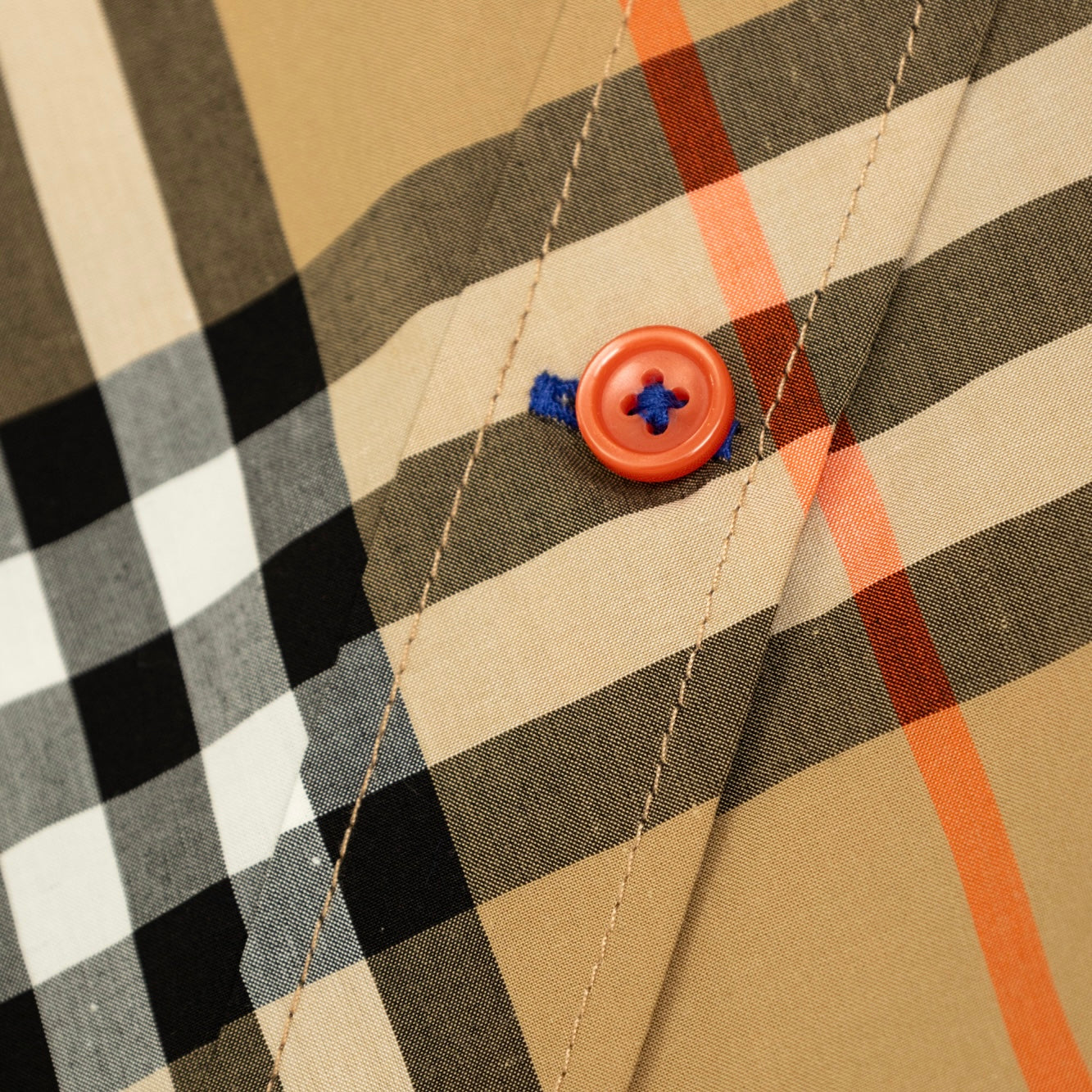 BURBERRY KIDS CHECK PATTERN SHIRT