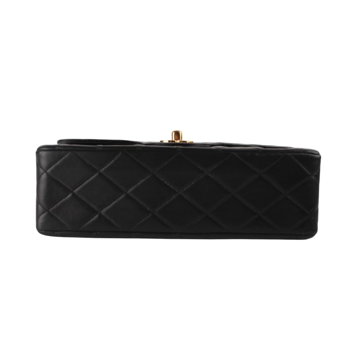 CHANEL CC DOUBLE FLAP SHOULDER BAG
