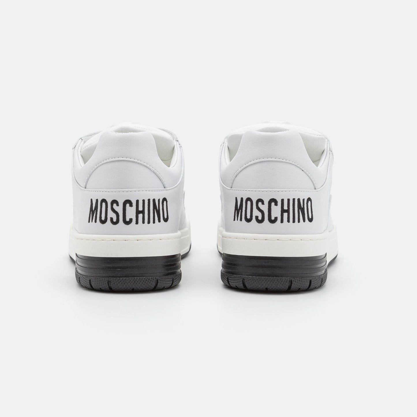 MOSCHIMO LEATHER LACE-UP SNEAKERS