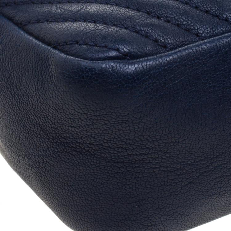 CHANEL CC SURPIQUE CHEVRON SMALL FLAP