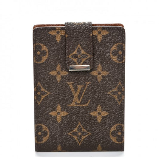 LOUIS VUITTON LV MONOGRAM FOLDING BUSINESS CHECK BOOK COVER