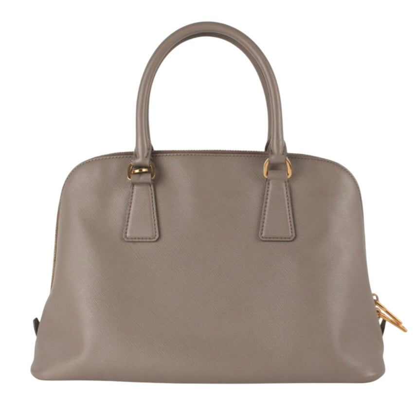 PRADA SAFFIANO LEATHER DOME