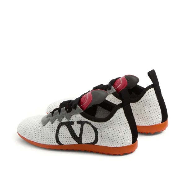 VALENTINO GARAVANI CHROMATHON VLOGO SNEAKERS