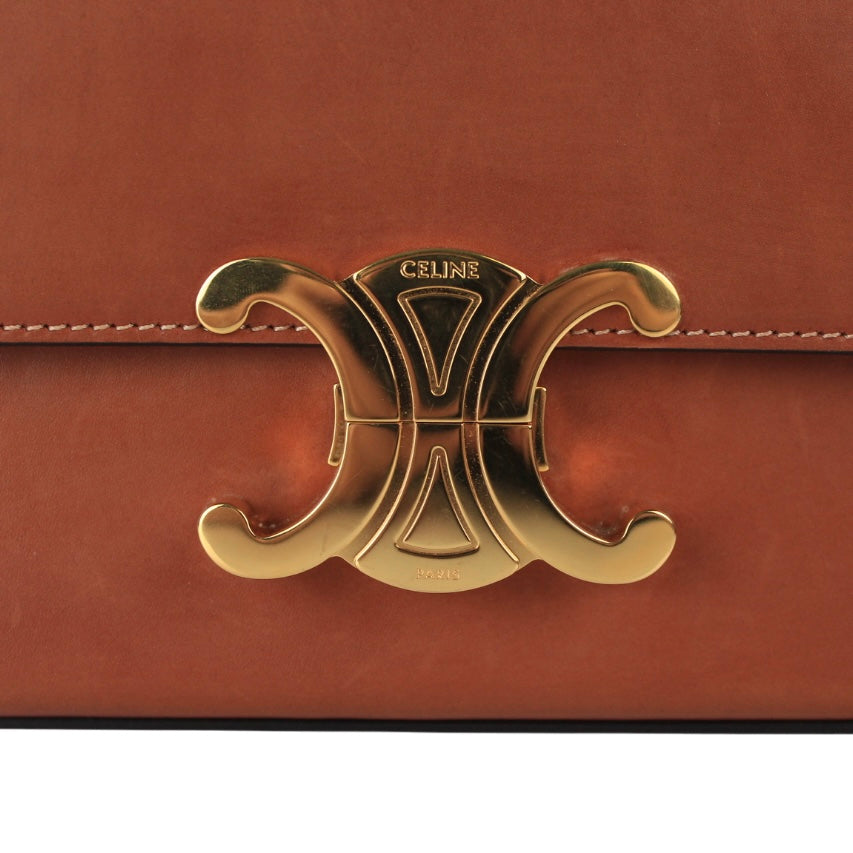 CELINE TRIOMPHE CLAUDE SHOULDER BAG