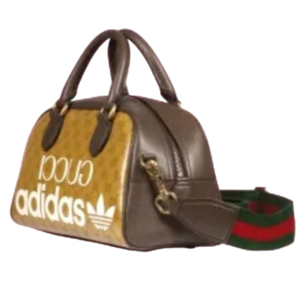 GUCCI X ADIDAS MINI DUFFLE BAG