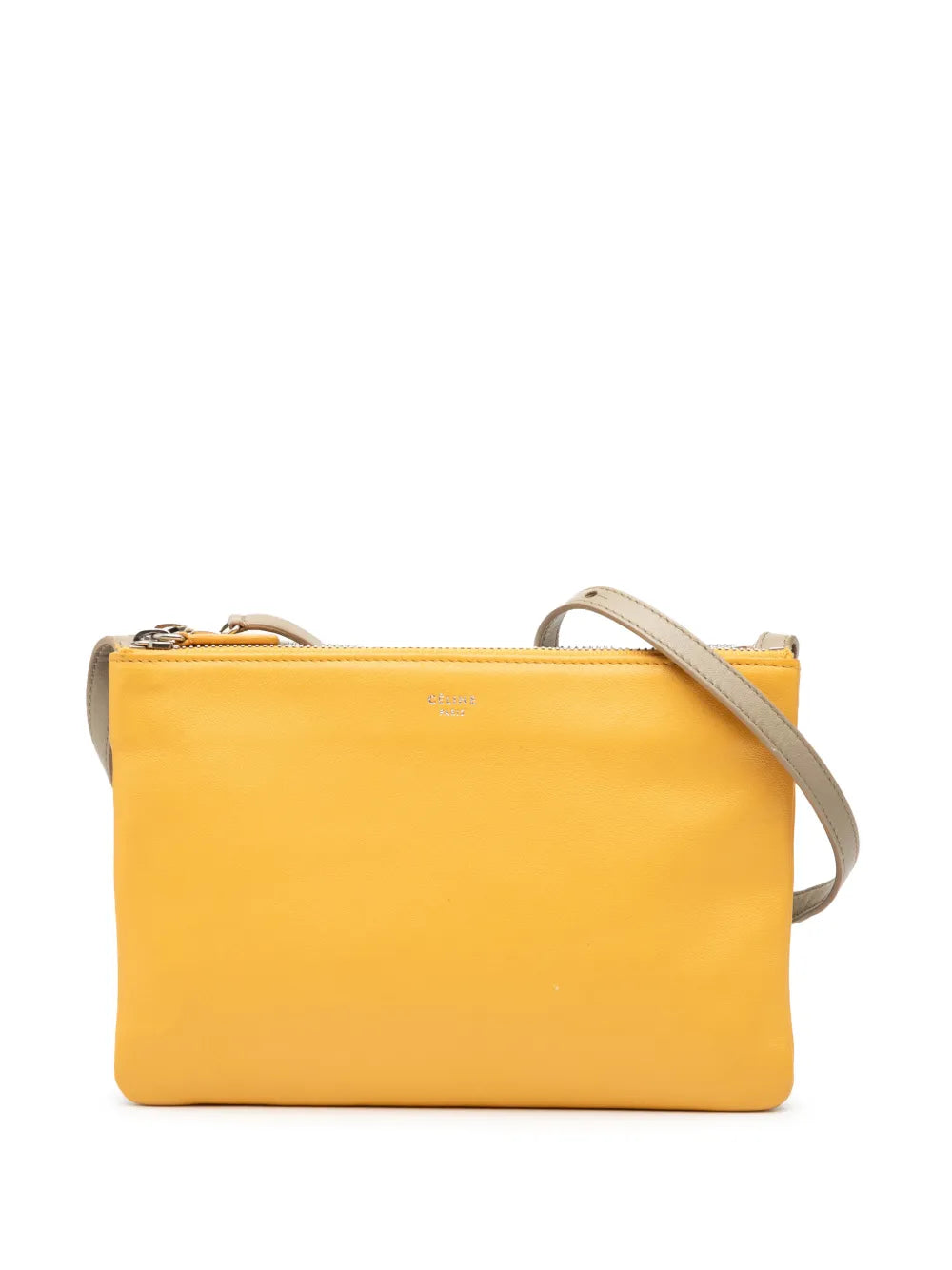 CELINE TRI COLOR POUCH CROSSBODY