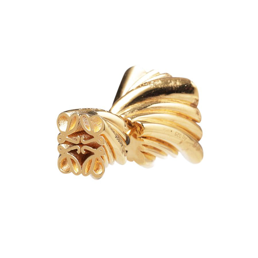 LOEWE SINGLE EARRING TWISTED ANAGRAM
