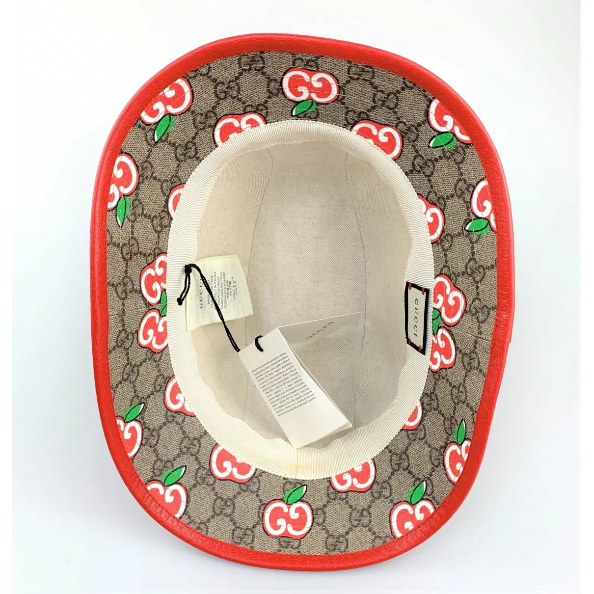 GUCCI GG APPLE BUCKET HAT