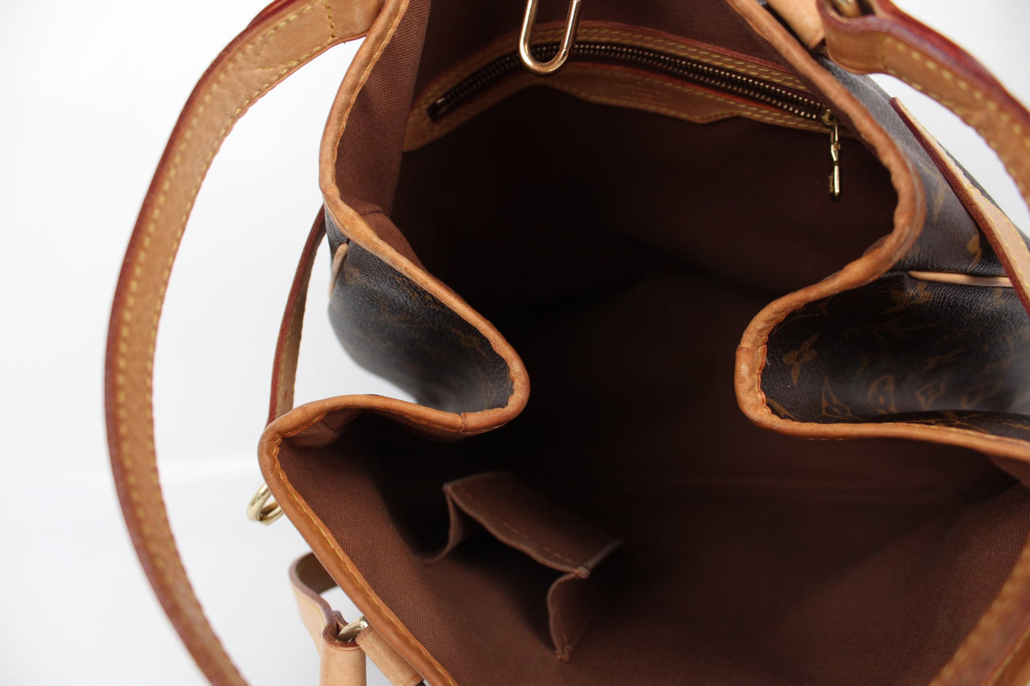 LOUIS VUITTON LV MONOGRAM BATIGNOLLES VERTICAL TOTE BAG
