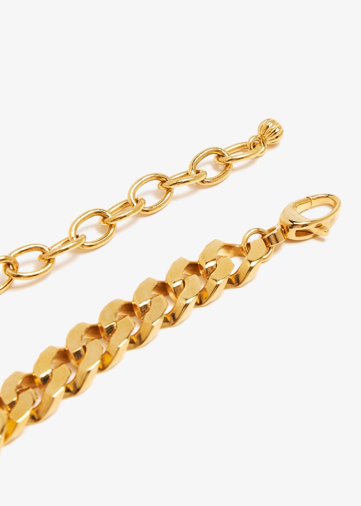GUCCI GG BLONDIE CHAIN NECKLACE