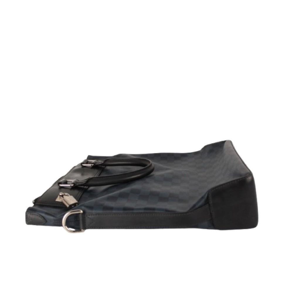 LOUIS VUITTON LV DAMIER COBALT GREENWICH TOTE BAG