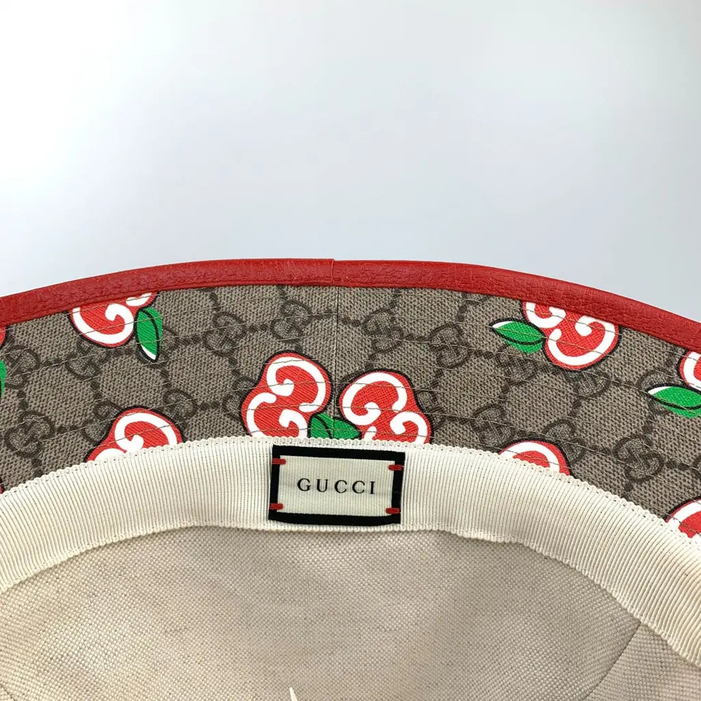 GUCCI GG APPLE BUCKET HAT