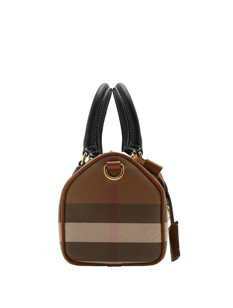 BURBERRY BB MINI BOWLING CROSSBODY BAG