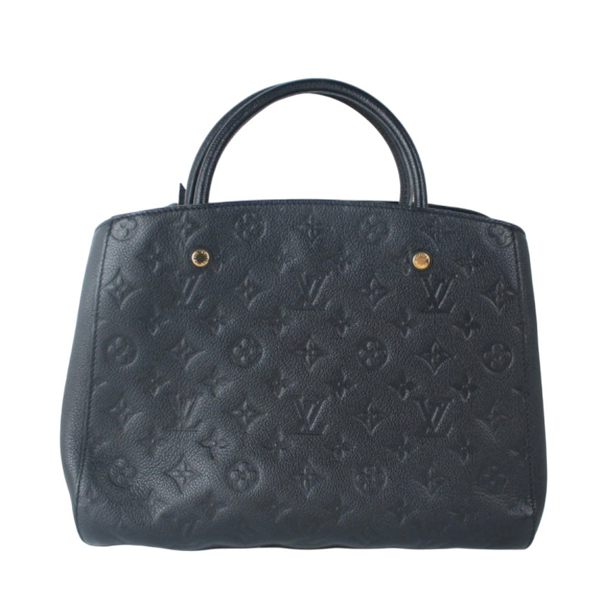 LOUIS VUITTON EMPREINTE MONTAIGNE MM HANDBAG