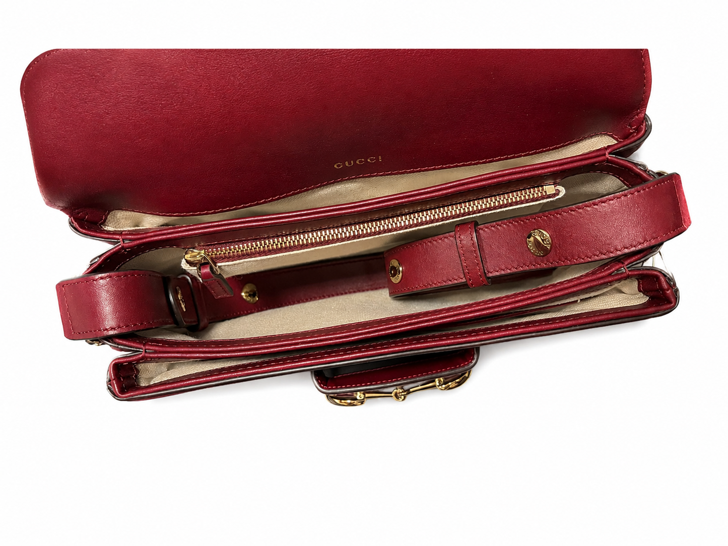 GUCCI GG 1955  HORSEBIT AURA SMALL BAG