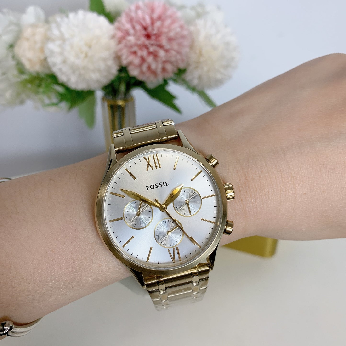 FOSSIL FENMORE COUPLE WATCH