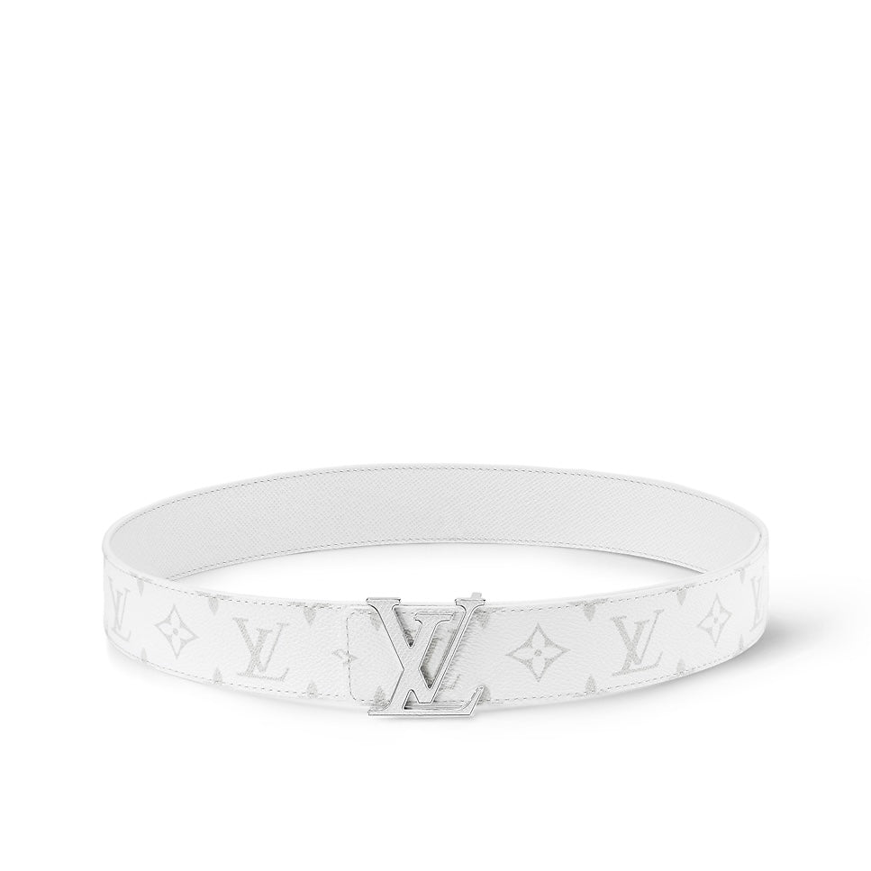 LOUIS VUITTON ECLIPSE WHITE BELT