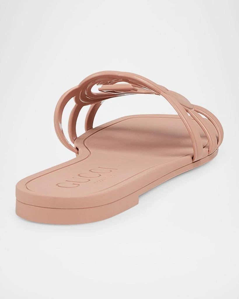 GUCCI GG INTERLOCKING SLIDE