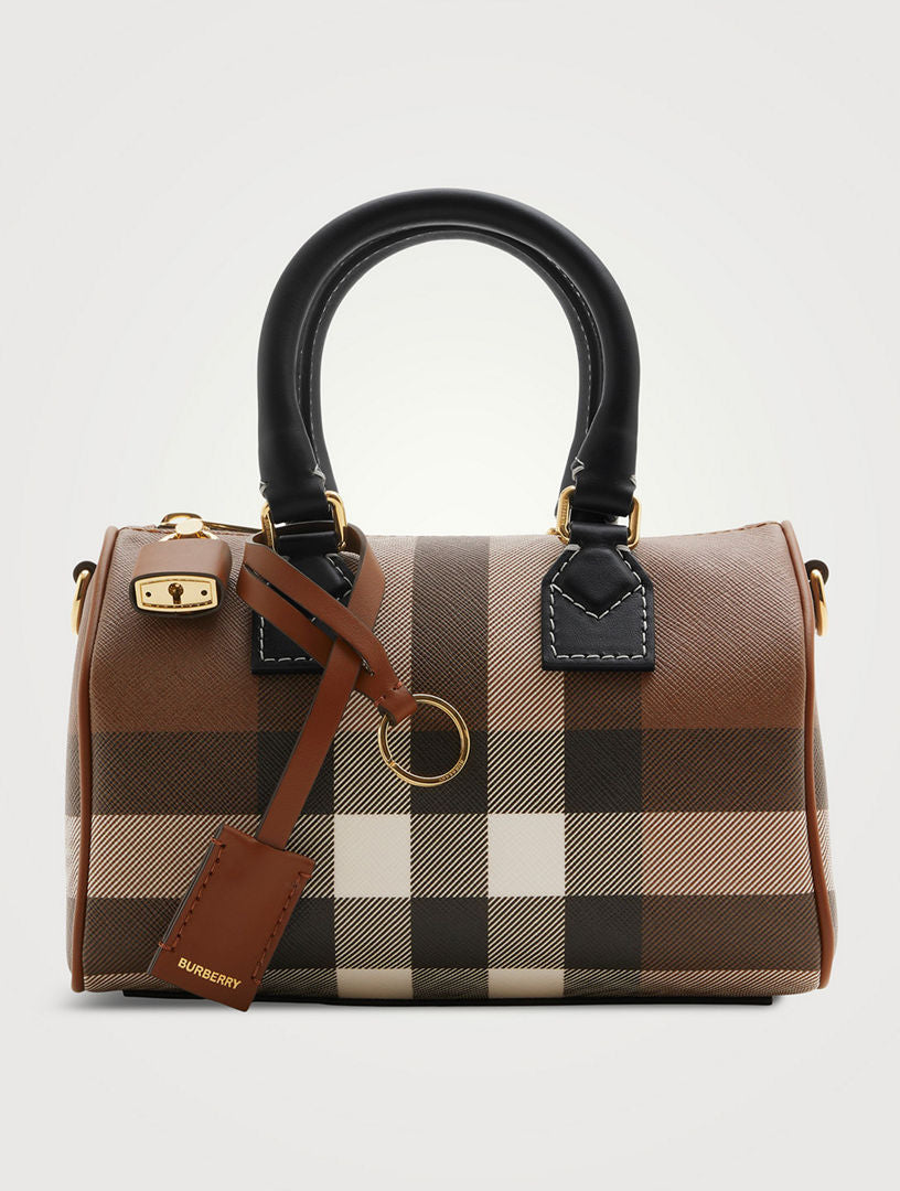 BURBERRY BB MINI BOWLING CROSSBODY BAG