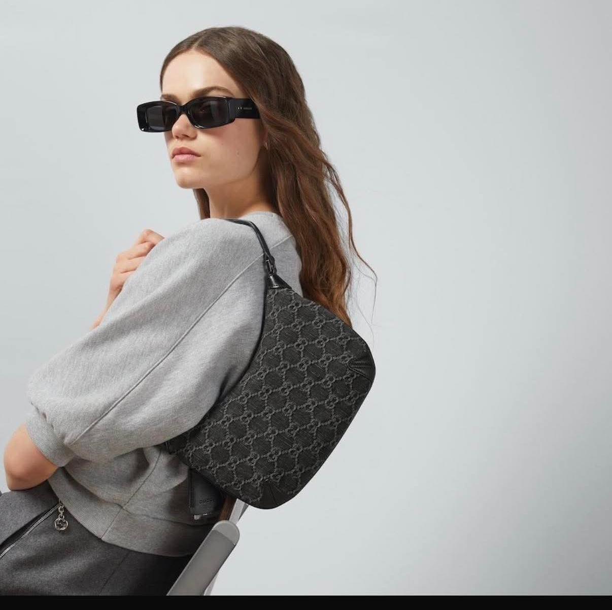 GUCCI GG HORSEBIT SMALL SHOULDER BAG