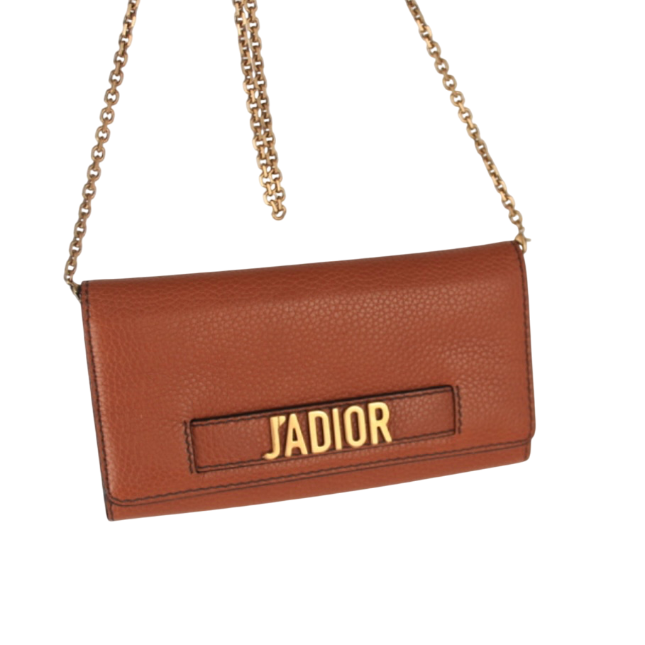 CHRISTIAN DIOR J’ADIOR CHAIN WALLET