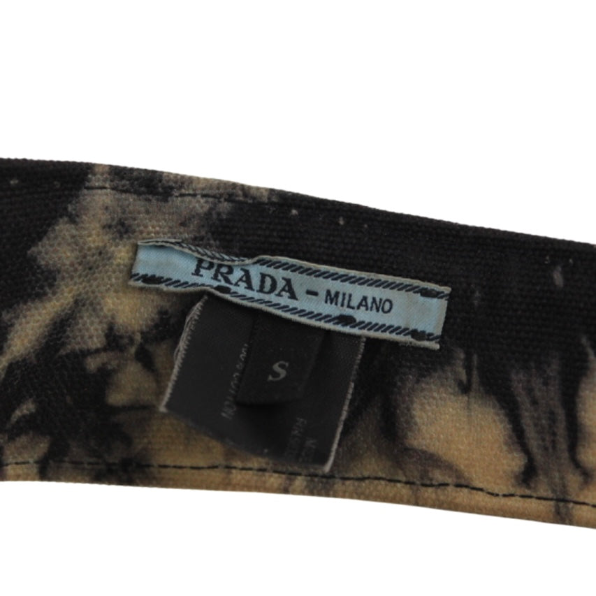 PRADA TIE-DYE VISOR