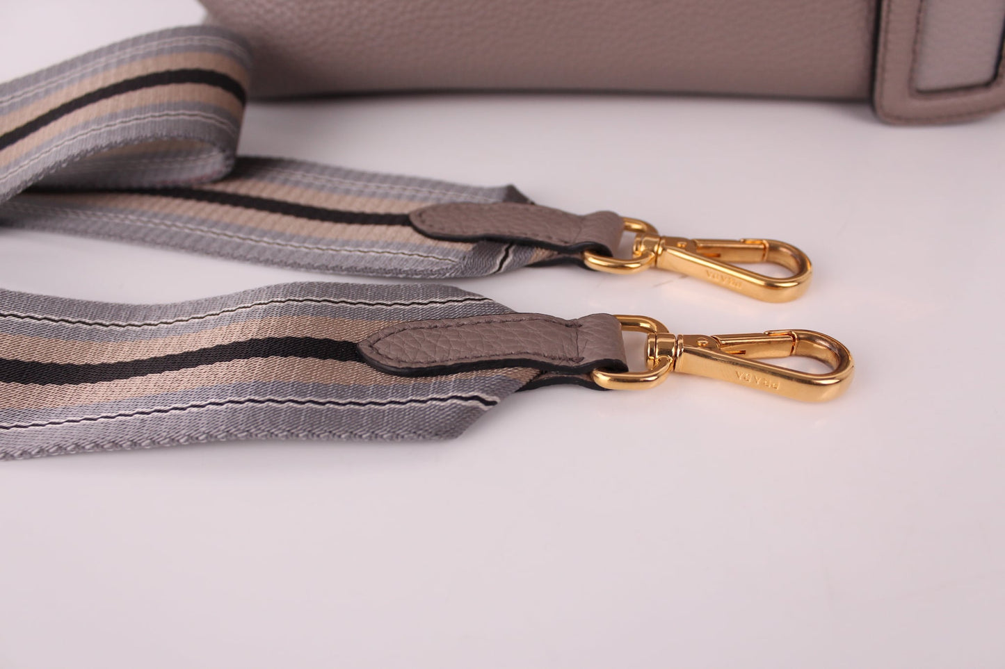 PRADA VITELLO PHENIX BAULETTO