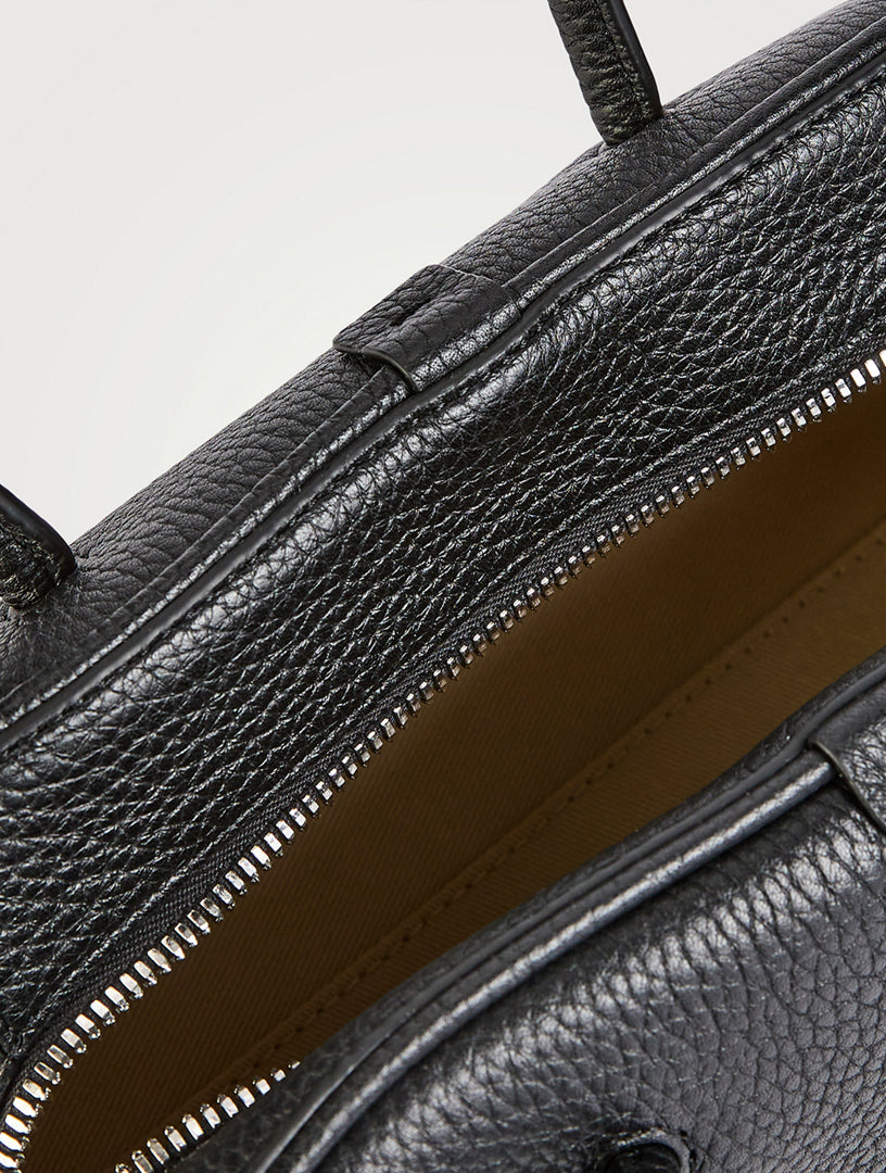 JACQUEMUS SMALL TURISMO BOWLING BAG