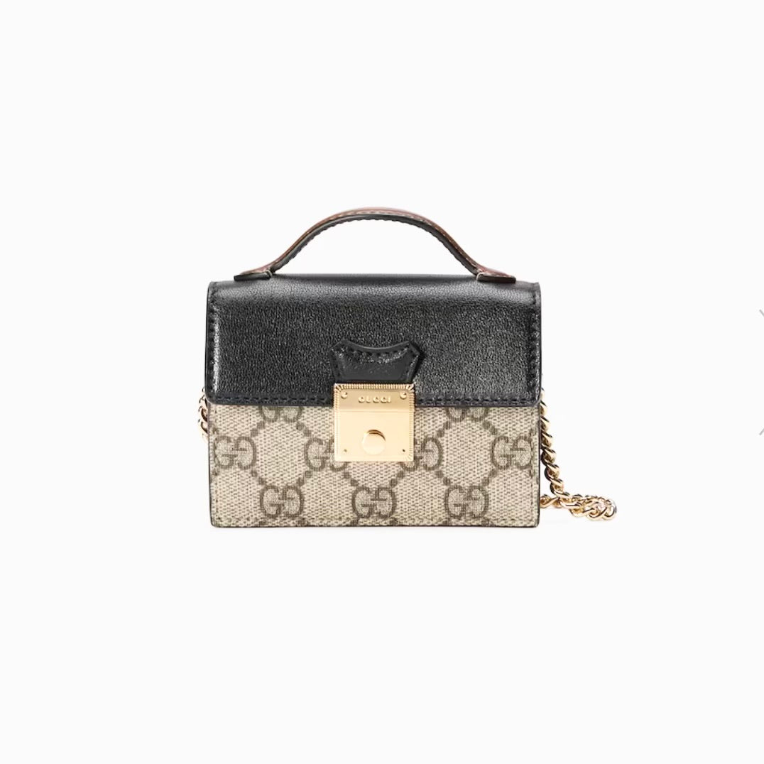 GUCCI  PADLOCK MINI GG BELT BAG