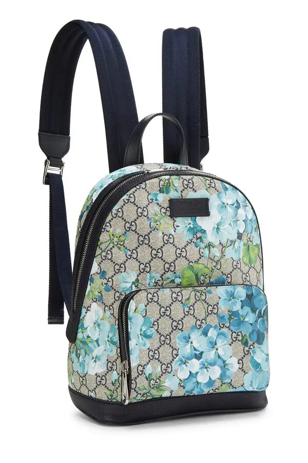 GUCCI GG SUPREME BLOSSOM MEDIUM DAY BACKPACK UNISEX